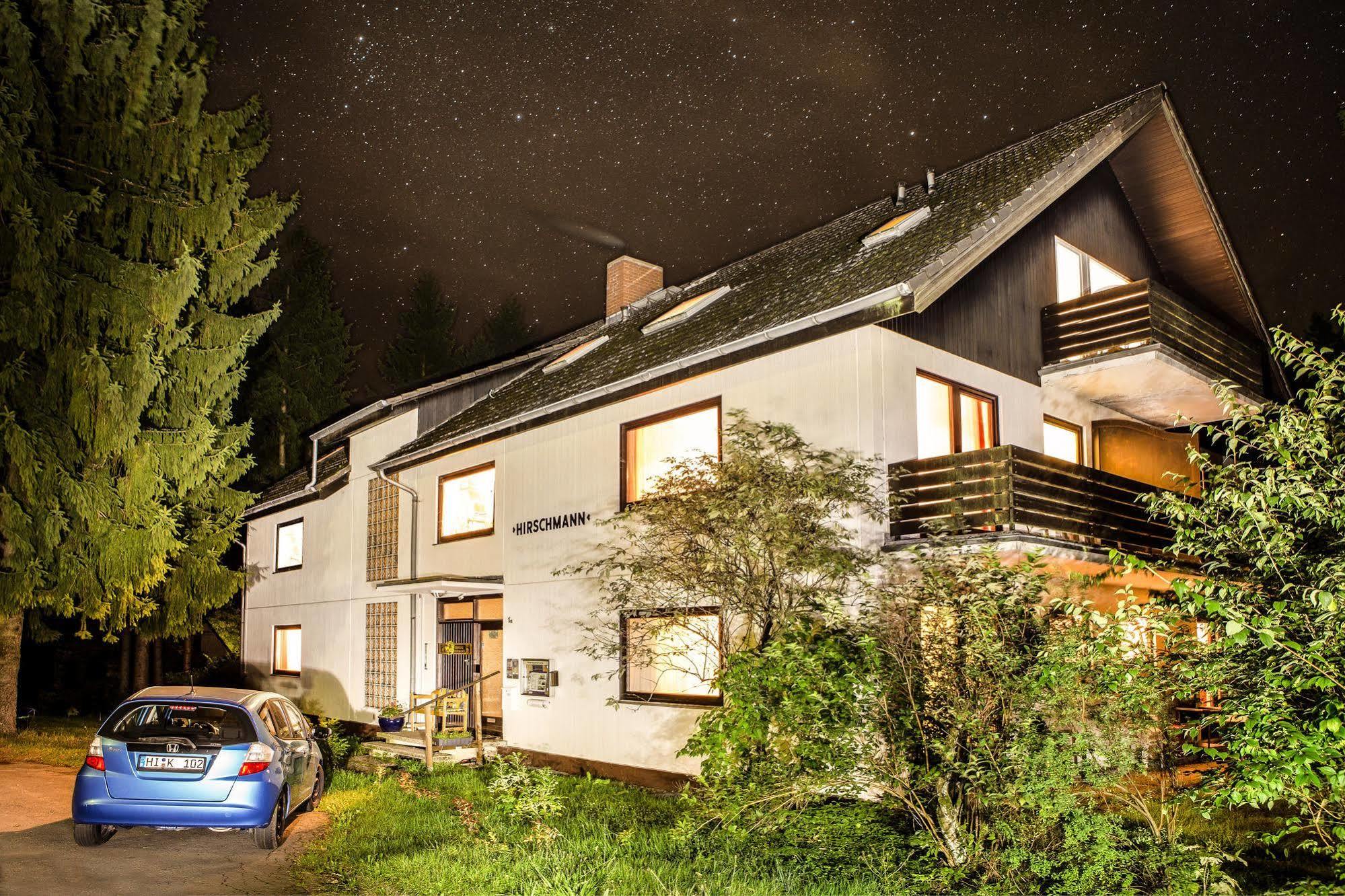 Haus Hirschmann Hotel Goslar Buitenkant foto