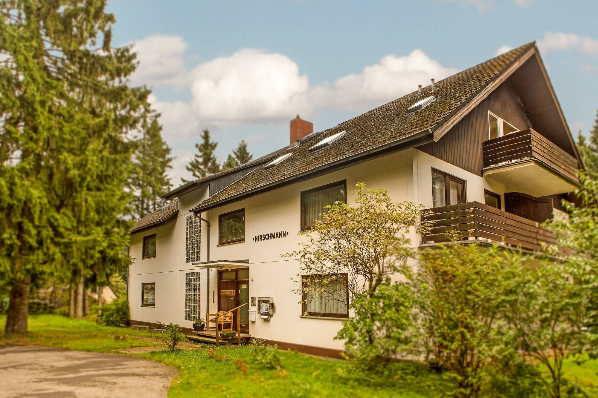 Haus Hirschmann Hotel Goslar Buitenkant foto
